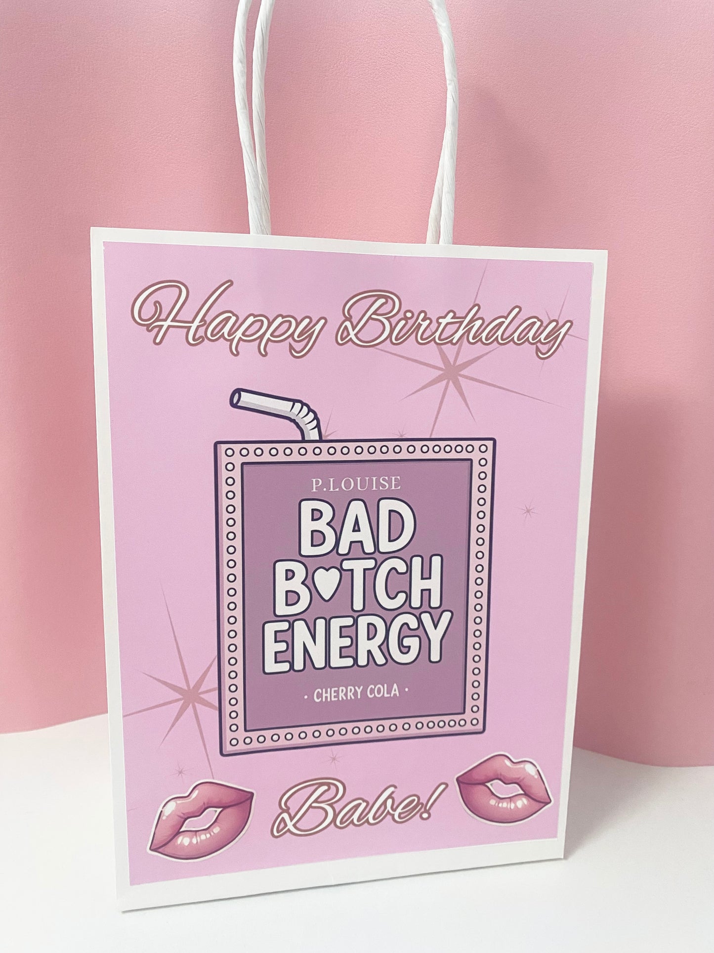 MAKE UP BRAND STYLE GIFT BAG! - NOT PERSONALISED