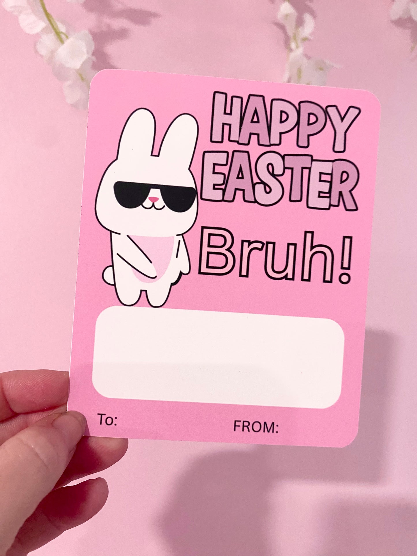 HAPPY EASTER BRUH MONEY GIFT CARDS!