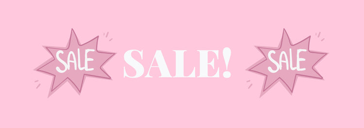 SALE 50% OFF!