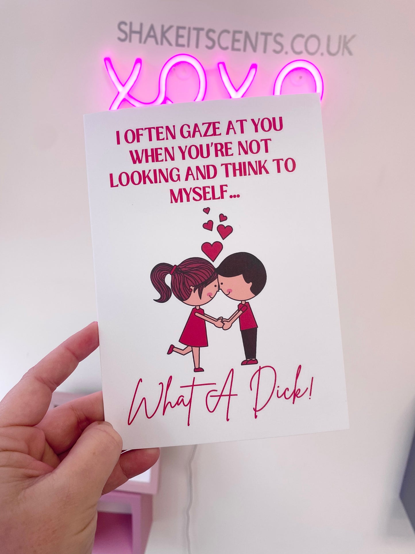 V DAY FUNNY/RUDE CARDS!