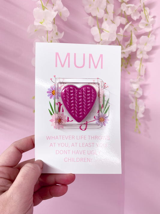 MOTHERS DAY - MINI PRINT - AT LEAST YOU DONT HAVE UGLY CHILDREN!