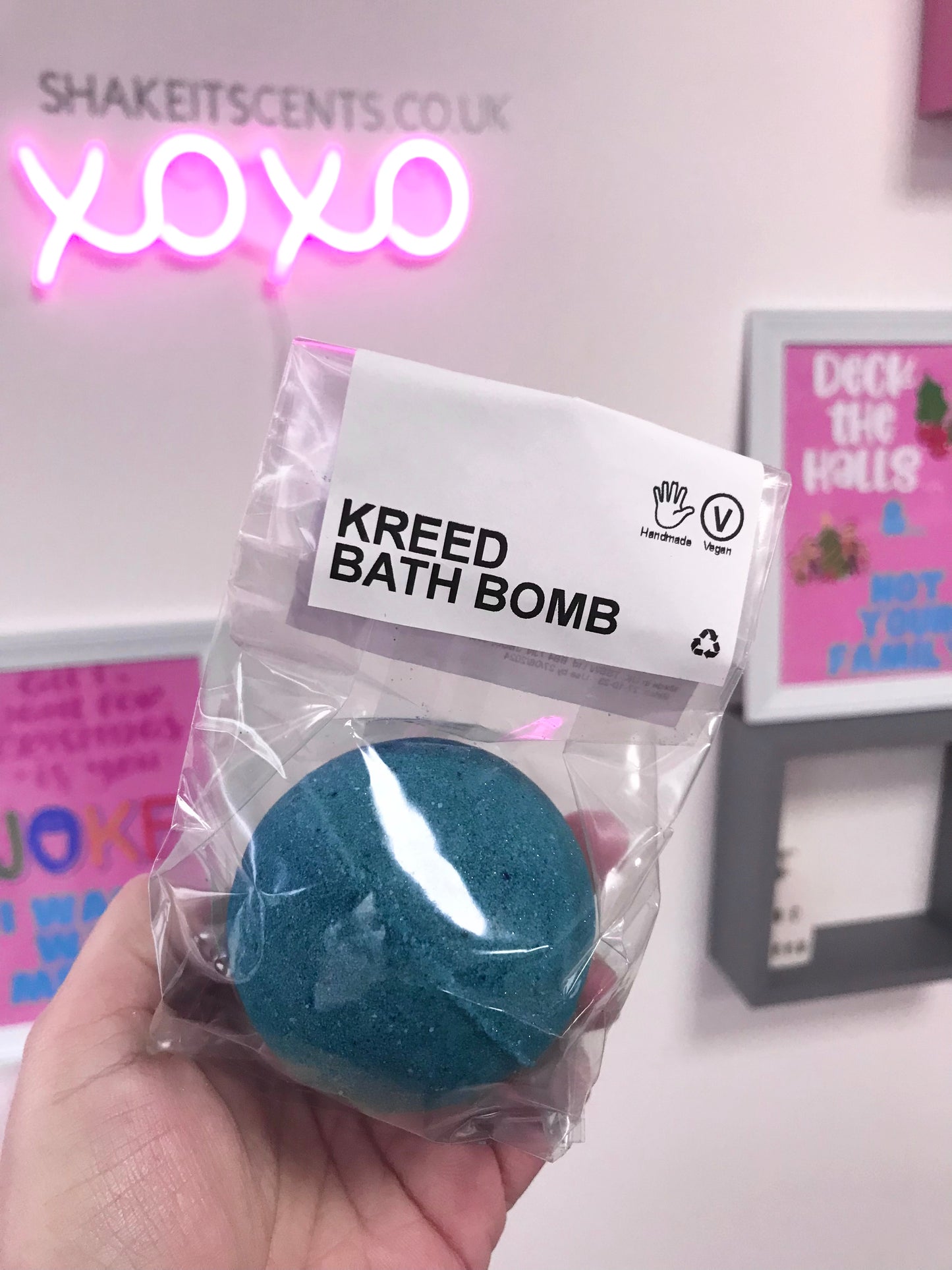 Round Bath Bombs!