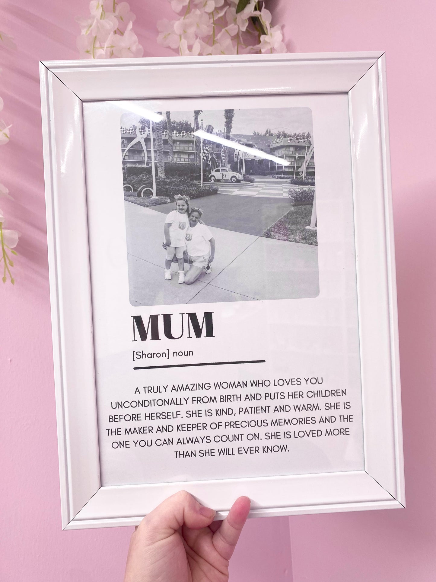 MOTHERS DAY PRINT - MUM!