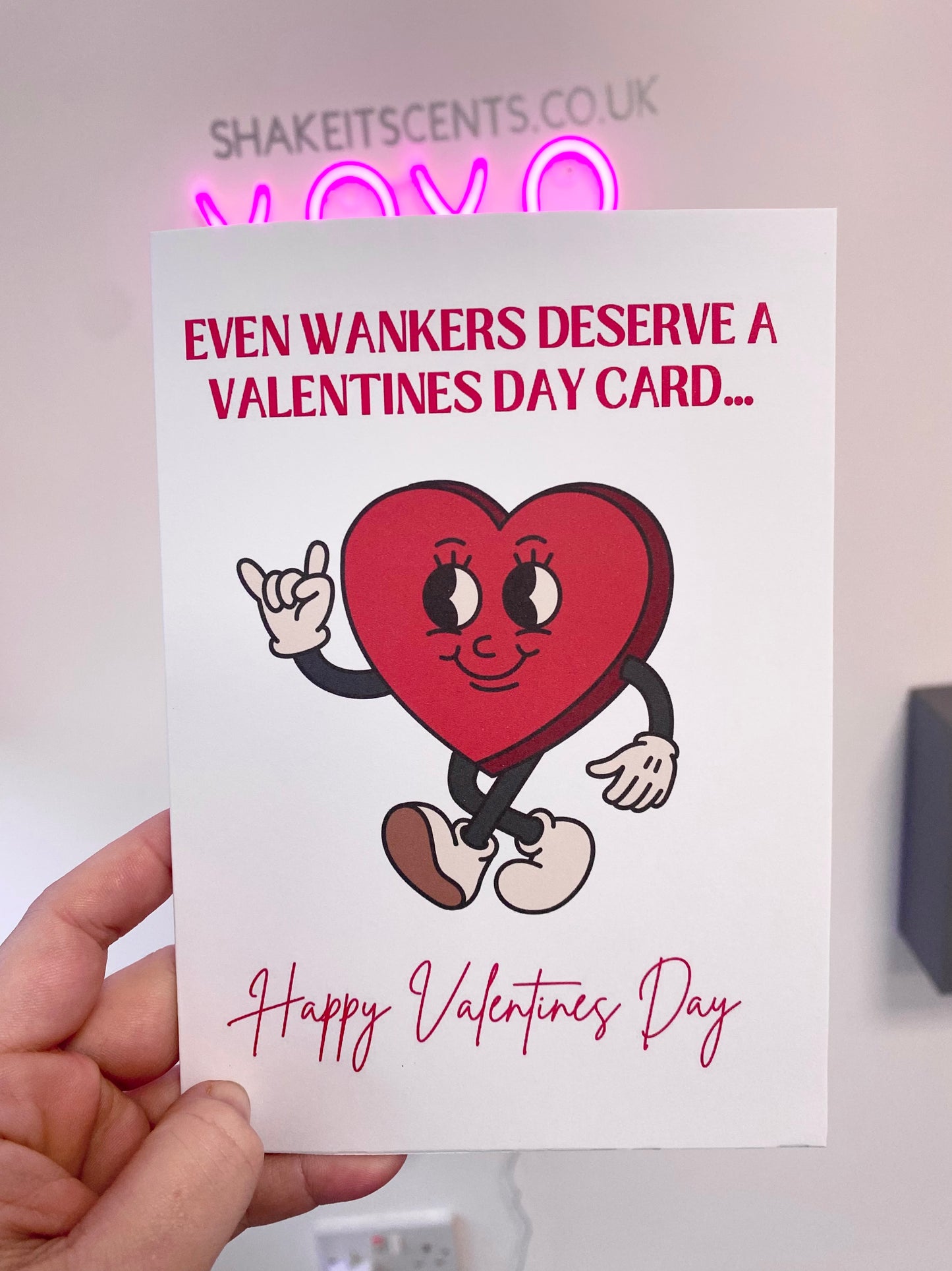 V DAY FUNNY/RUDE CARDS!