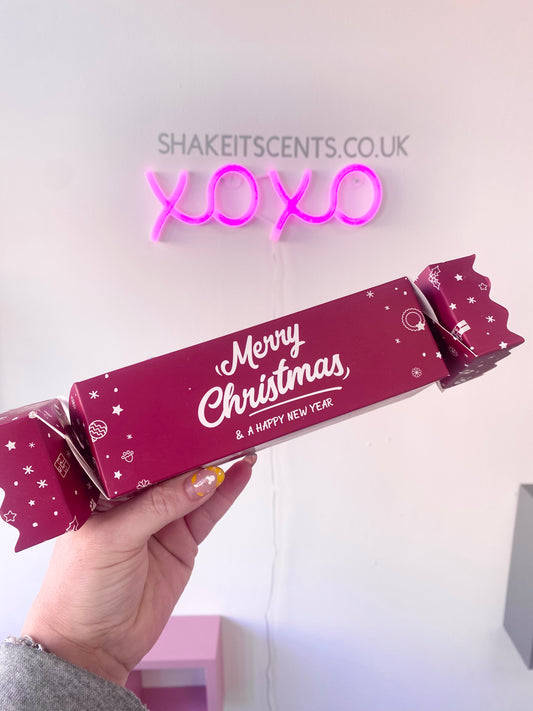 Mini bath & body Christmas Crackers!