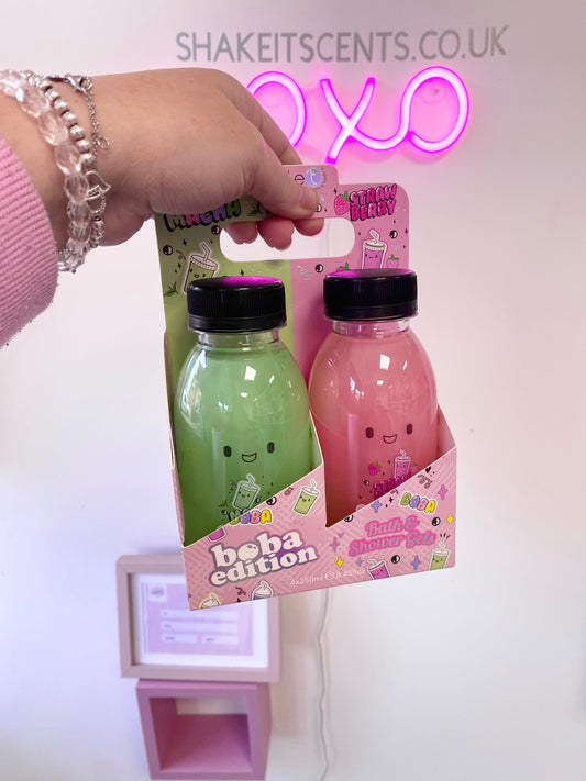 Bubble T Boba Bath Set