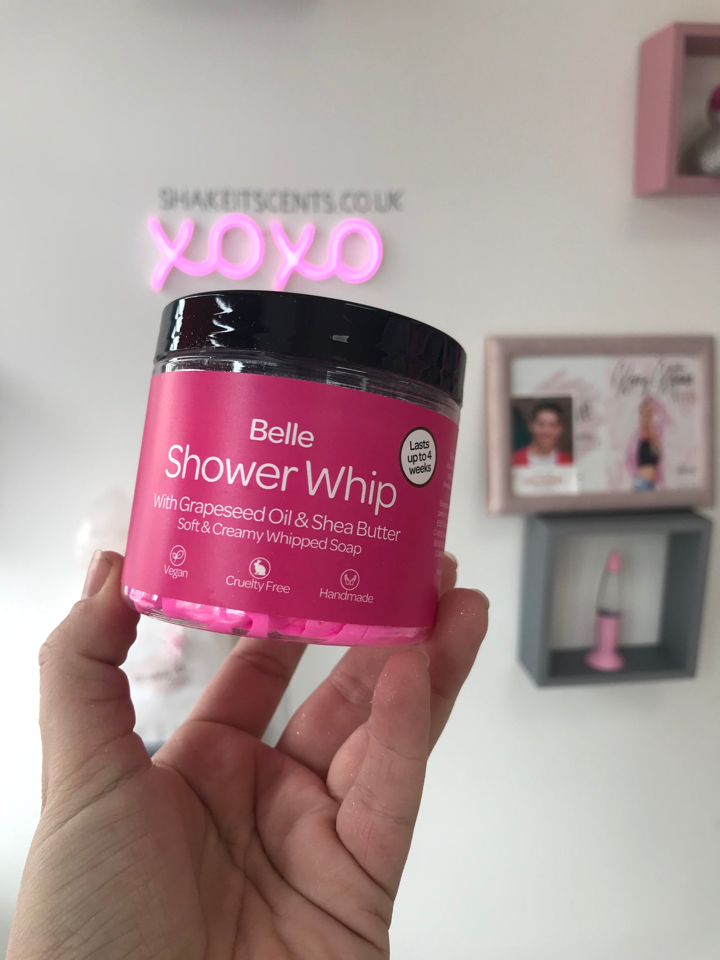 Whipped Soap/ Shower Whips