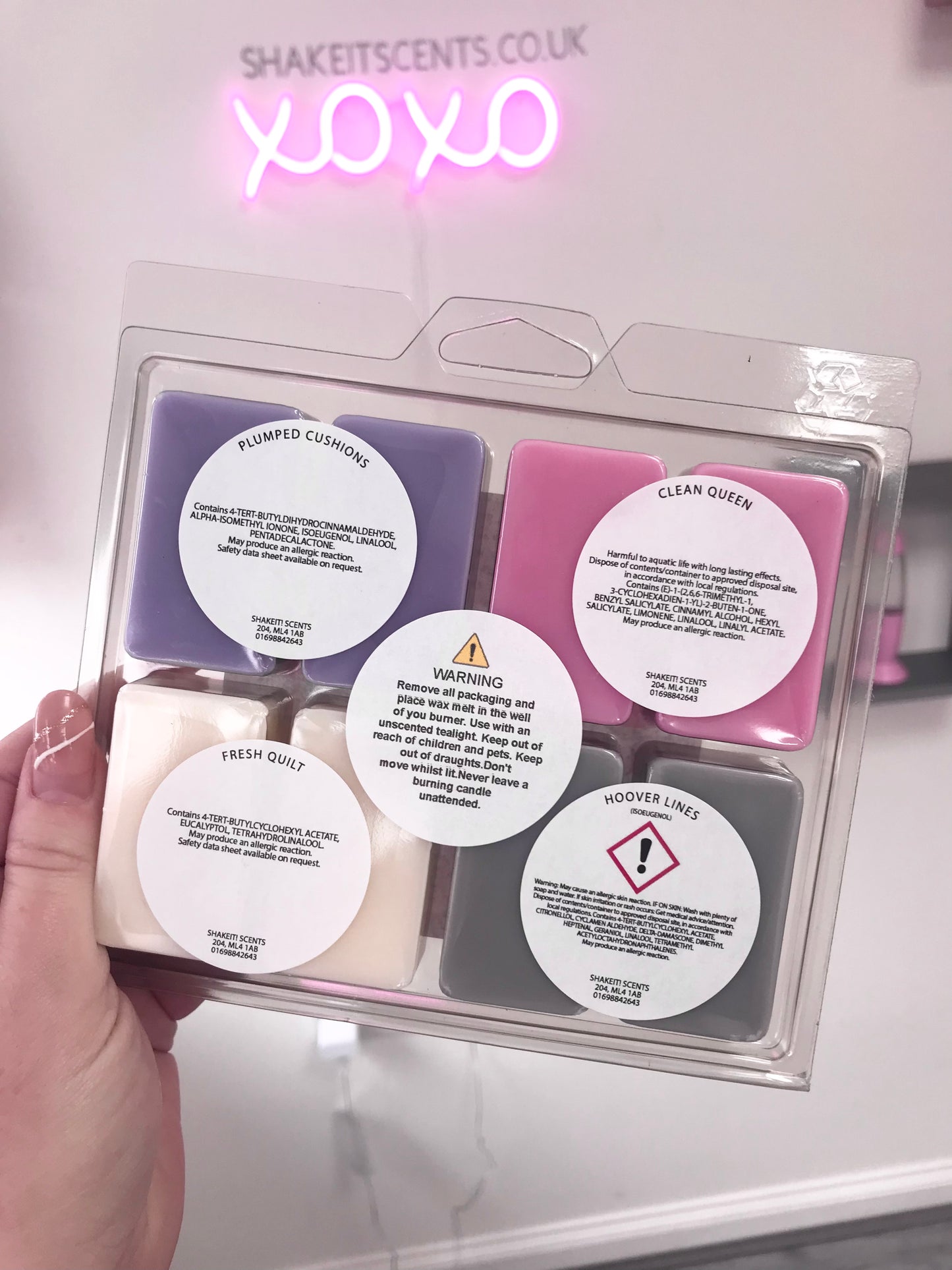 SHAKEIT! SCENTS COLLECTION BOXES - RANDOM SCENTS.