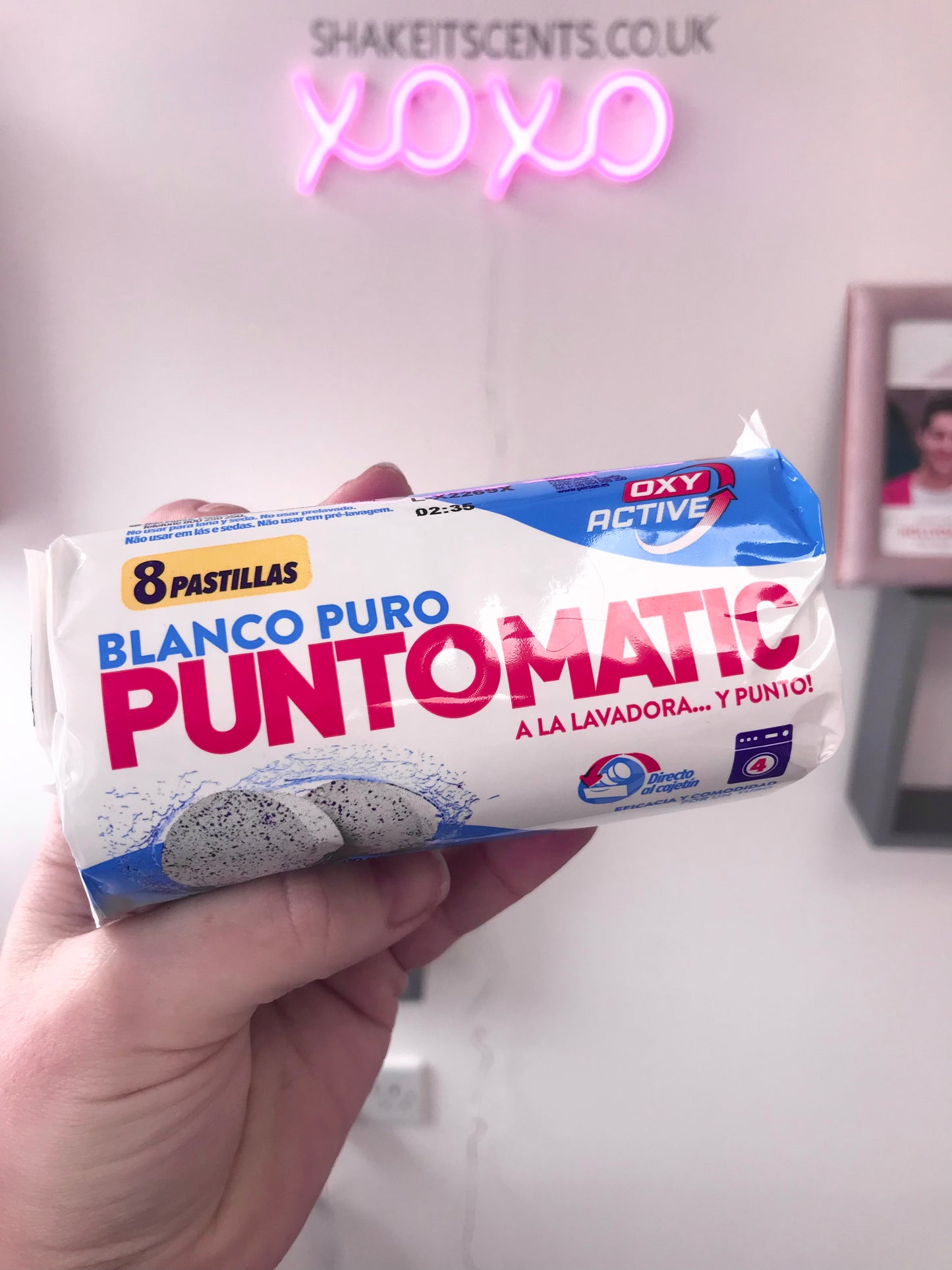 Puntomatic Spanish Wash Tablets!
