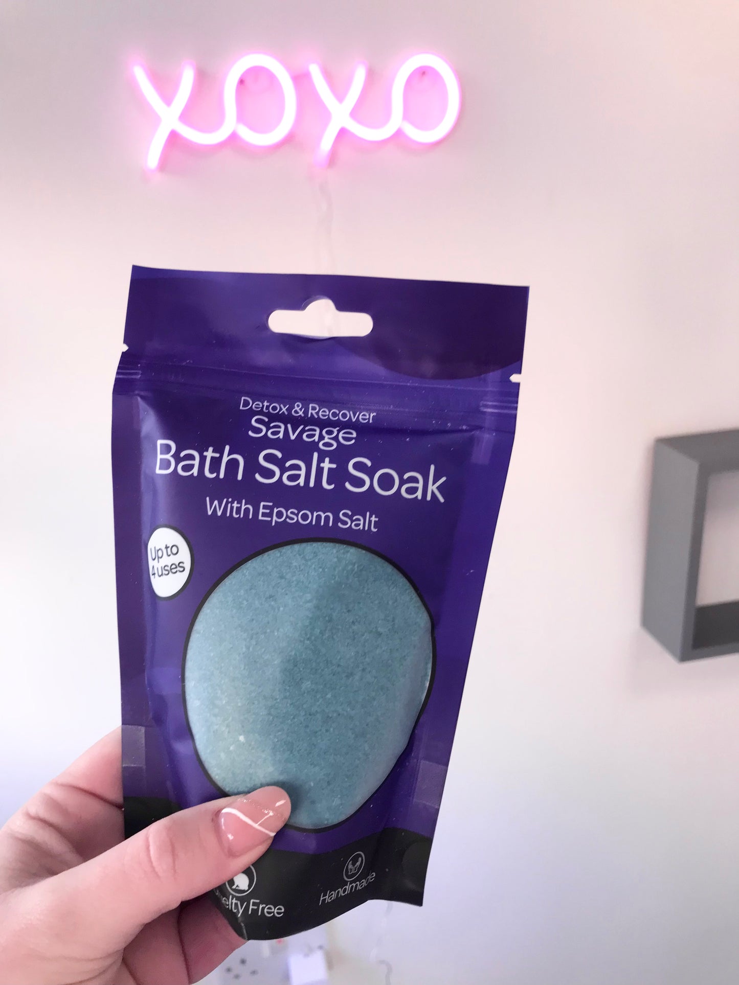 Fragranced Bath Salts!