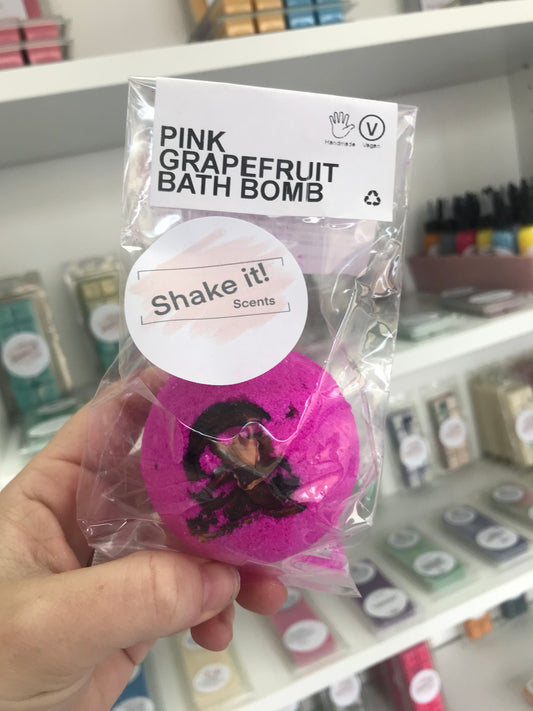 Aromatherapy Bath Bombs!